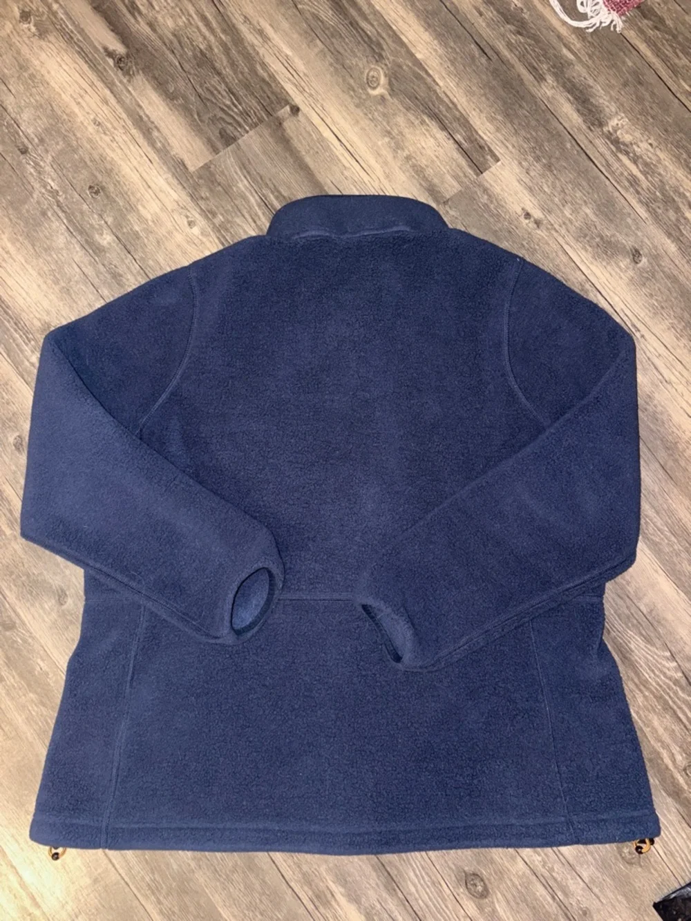 LL BEAN Women's Mountain Classic Fleece Jacket size 1 X woman’s - Picture 7 of 7